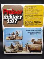 Preiser 16567 Military 1:87 Panzerbesatzungen US Army...