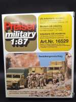 Preiser 16529 Military 1:87 US-Infanterie Modern 16...