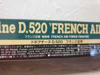 Hasegawa 51347 Dewoitine D.520 French Air Force Militaria...