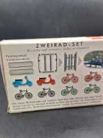 Busch H0 6013 1:87 Zweirad Set Fahrräder und Roller...