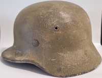 Stahlhelm Wehrmacht M35 Glocke Steelhelmet Militaria 2....