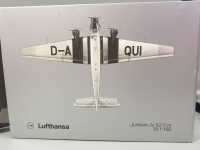 Herpa Lufthansa Junkers Ju 52/3 m 1:160 Flugzeug Tante Ju...