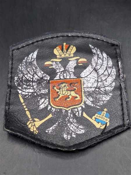 Ärmelabzeichen Stoffabzeichen Moldawien Police Polizei Klett Patch