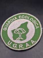 Ärmelabzeichen Klett Guardia Ecologica U.G.R.A.A....