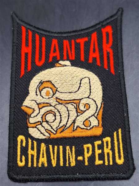 Ärmelabzeichen Stoffabzeichen Patch Huantar Chavin-Peru Polizei Police RAR