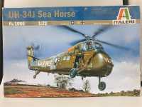 Italeri 1066 UH-35J Sea Horse US Marines Helicopter...