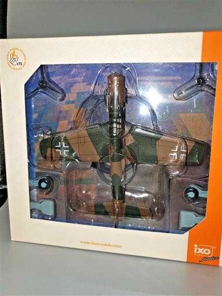 IXO Models Junior 1:72 Dornier Do 335A-1 Pfeil Metal Fertigmodell Luftwaffe