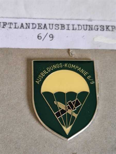 Brustanhänger Bundeswehr Orden Falli Fallschirmjäger-Ausbildungskompanie 6/9