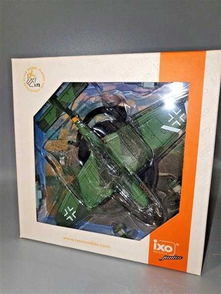 IXO Models Junior 1:72 Junkers Ju87G-1 Stuka Metal Fertigmodell Luftwaffe