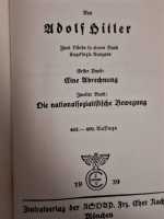 Adolf Hitler Mein Kampf Hochzeitsausgabe Mit Bild Wappen