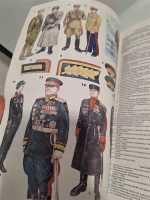 Deutsch Russisch Orden Militaria Uniform mit Farbtafeln...