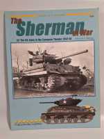 Concord 7036 The Sherman at War Us Army 1943-45 Panzer...