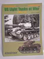 Concord 7038 US Light Tanks at War 1941-45 Panzer Modellbau Bildband