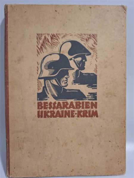 Bessarabien UKRAINE KRIM Russland Siegezug Deutscher Rumänischer Truppen Osten