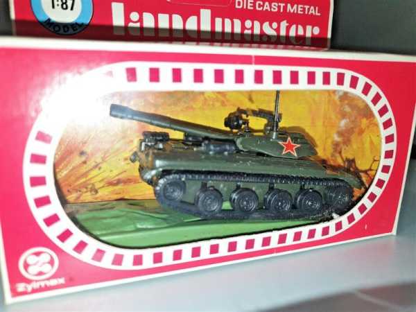 Landmaster T404 Russian T10 JS III 1:87 Metal Panzer Die Cast Metal Tank Model