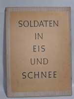 Soldaten in Eis und Schnee 24 Aquarelle Vormarsch des...