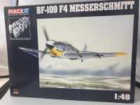 MACKIT 2002 Messerschmit BF-109 F4 Modellbausatz Metal...