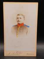 CDV um 1900 Militaria Schulterklappen Königlich...