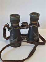 Fernglas Dienstglas Binoculars 08 37363 Emil Busch A-G...