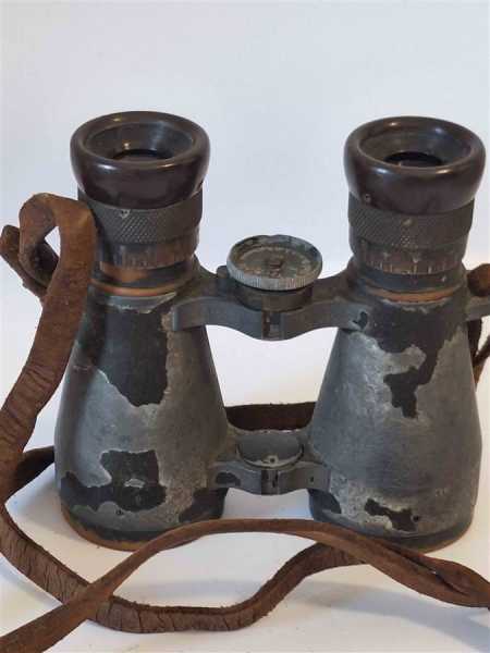 Fernglas Dienstglas Binoculars 08 127831 Emil Busch A-G Rathenow