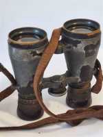 Fernglas Dienstglas Binoculars 08 127831 Emil Busch A-G Rathenow