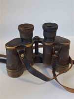 Fernglas Dienstglas Binoculars 6x30 Emil Busch Rathenow...