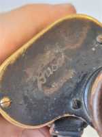 Fernglas Dienstglas Binoculars 6x30 Emil Busch Rathenow...