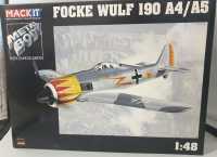 MACKIT 2006 Focke Wulf 190 A4/A5 Modellbausatz Metal Body...