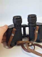 Fernglas Dienstglas Binoculars 8x30 TRINOTIX HEUTT 1935 Paris Militaria