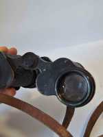 Fernglas Dienstglas Binoculars 8x30 TRINOTIX HEUTT 1935 Paris Militaria