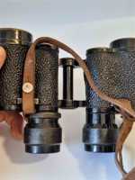 Fernglas Dienstglas Binoculars 8x30 TRINOTIX HEUTT 1935 Paris Militaria