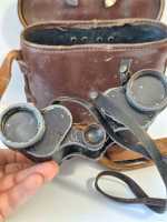 Fernglas Dienstglas Binoculars Carl Zeiss Jena Marineglas Tasche Etui ZUBEHÖR!