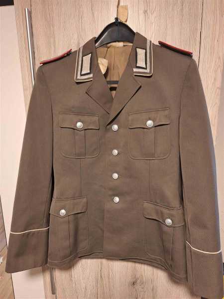 Unteroffizier Uniform DDR NVA Militaria Größe 48 Jacke Waffenrock Grenztruppe