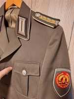 DDR NVA Stabsoberfähnrich Uniform mit Hose Militaria...