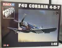 MACKIT 2016 Metal Aircraft Kit F4U Corsair 4-5-7 1:48...