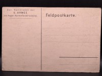 AK Ansichtskarte Zweite Feld Weihnacht 1915 Kameraden der...