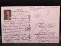 AK Ansichtskarte Postkarte Longwy Erobert 1914 durch...