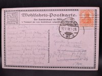 AK Ansichtskarte Postkarte Der Sanitätshund im Felde  Berlin 1918 4. Transport