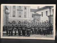 AK Ansichtskarte Postkarte Kalisch in der Kriegszeit 1914...