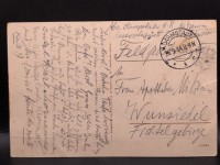 AK Postkarte Kriegsjahr 1914 Eroberte belgische Geschütze Krupp´sches Erzeugnis