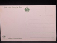 AK Ansichtskarte Postkarte Infanterie in Vollem Feuer Waldgefecht Deutsche Heer