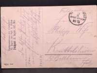 AK Ansichtskarte 17. Bayer. Inf. Rgt, 3. Komp. Feldpost...