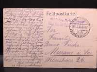 AK Ansichtskarte Postkarte Rethel Feldzug 1914/15...