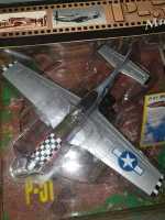 MOTORMAX 76336 Big Beautiful Doll P-51 Mustung Metal Fertigmodell 1:48