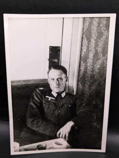 AK Ansichtskarte Postkarte 2. WK Soldat Heer Uniform Feldspange 1941