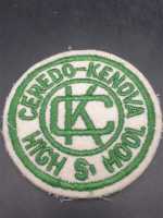 Ceredo-Kenova High School Patch Musik USA Amerika