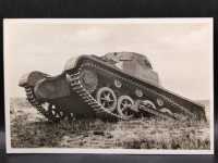 AK Ansichtskarte Postkarte 2. WK 1936 Schöne Aufnahme Panzer Wehrmacht Modellbau