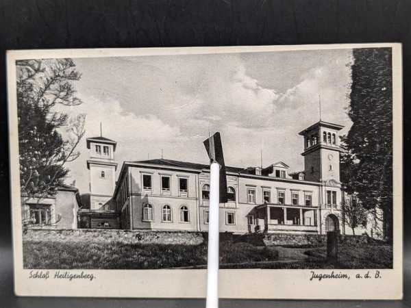 AK Ansichtskarte Postkarte 2. WK Schloß Heiligenberg Jugenheim a.d.B. 1941