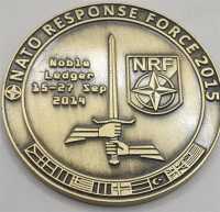 Nato Response Force Coin Bundeswehr Headquarters 1...