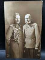 AK Ansichtskarte Postkarte Kaiser Wilhelm Franz Josef  in...